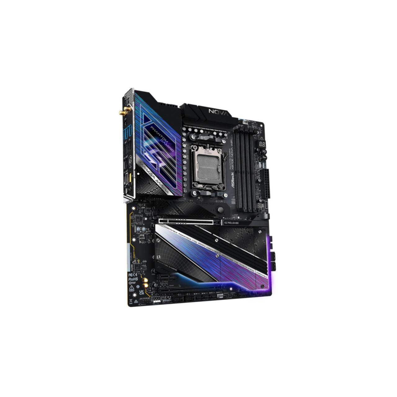 ASRock X870E Nova WiFi AM5 ATX HDMI/USB-C DDR5 retail-2