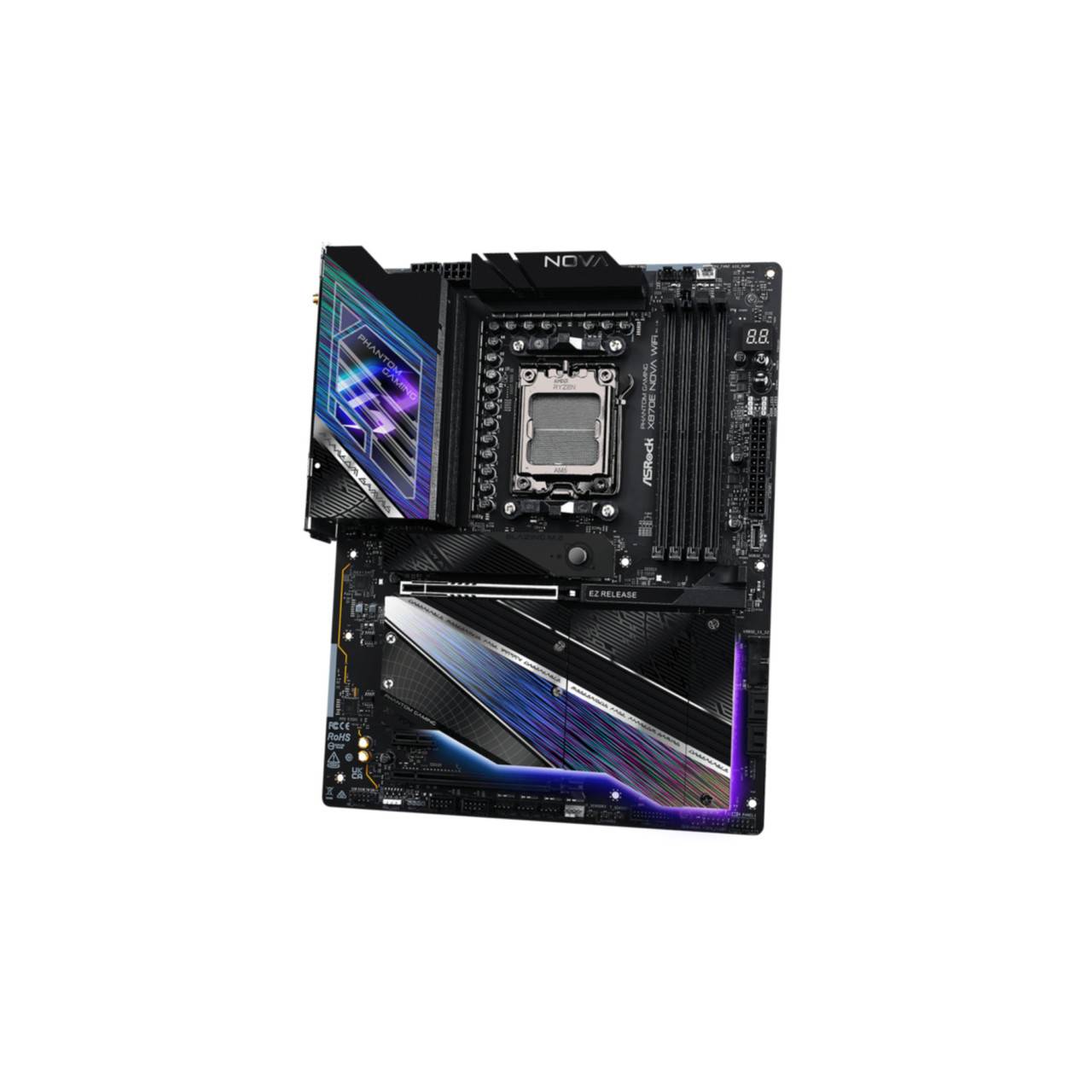 ASRock X870E Nova WiFi AM5 ATX HDMI/USB-C DDR5 retail-3