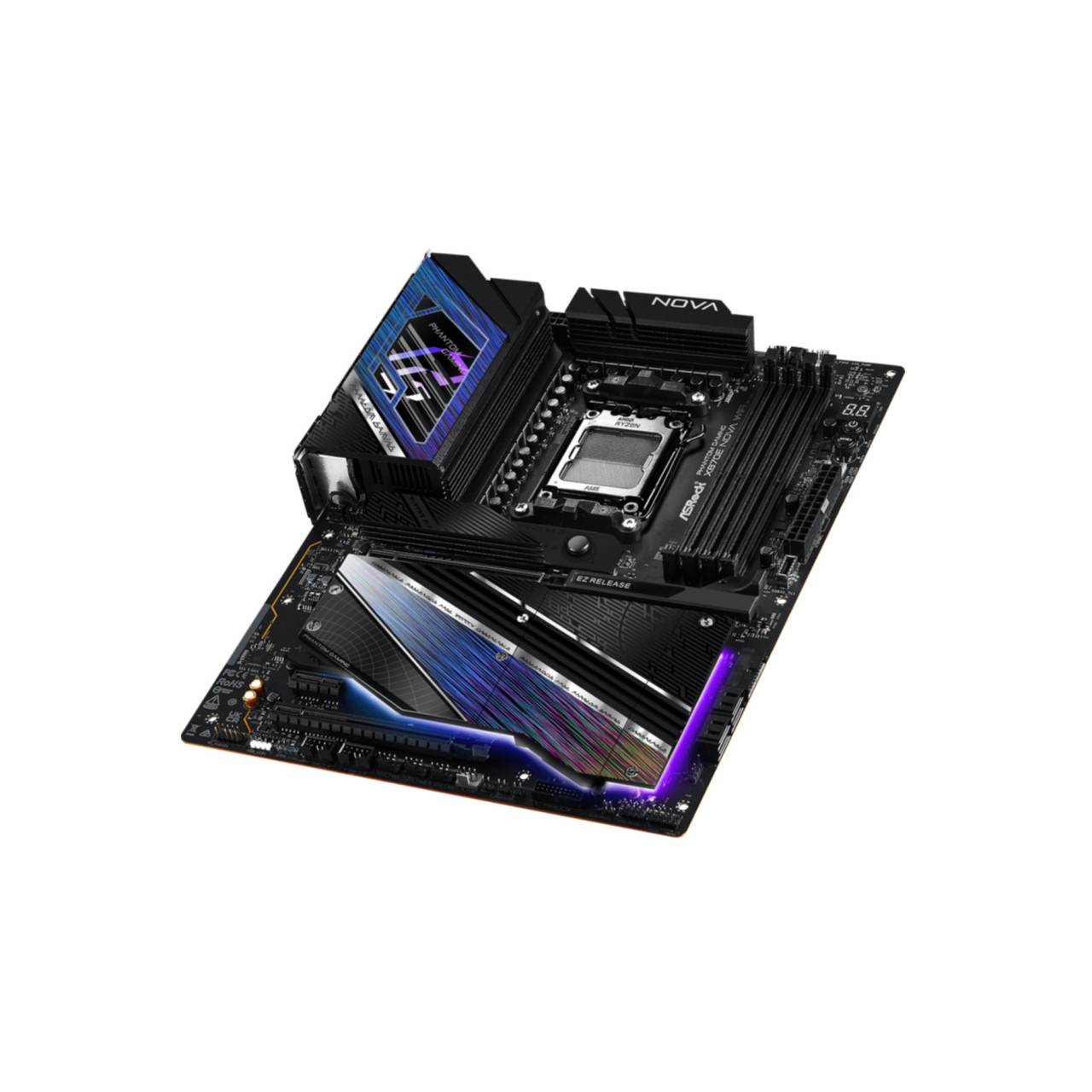 ASRock X870E Nova WiFi AM5 ATX HDMI/USB-C DDR5 retail-4