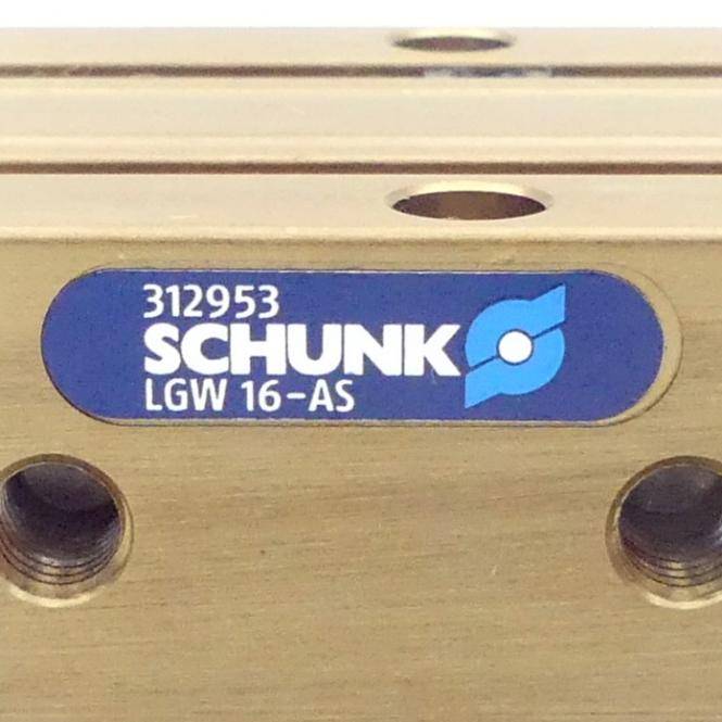 SCHUNK Winkelgreifer LGW 16-AS (0312953)-1