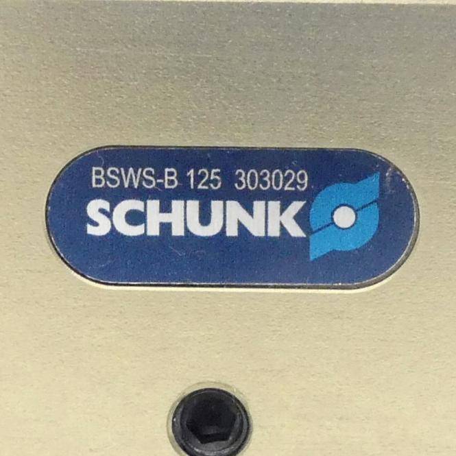 SCHUNK Backenschnellwechsel Basis BSWS-B 125 (0303029)-1