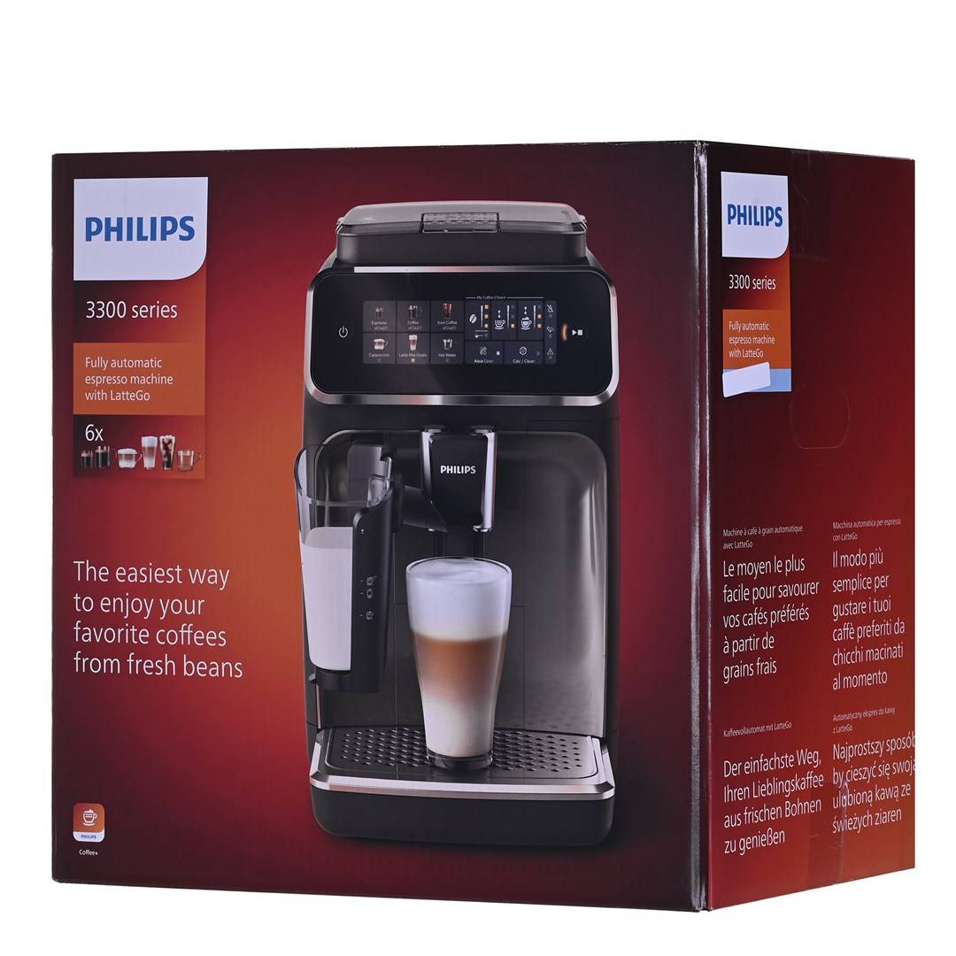 Philips Series 3300 EP3341 Automatic coffee machine Shiny black-5