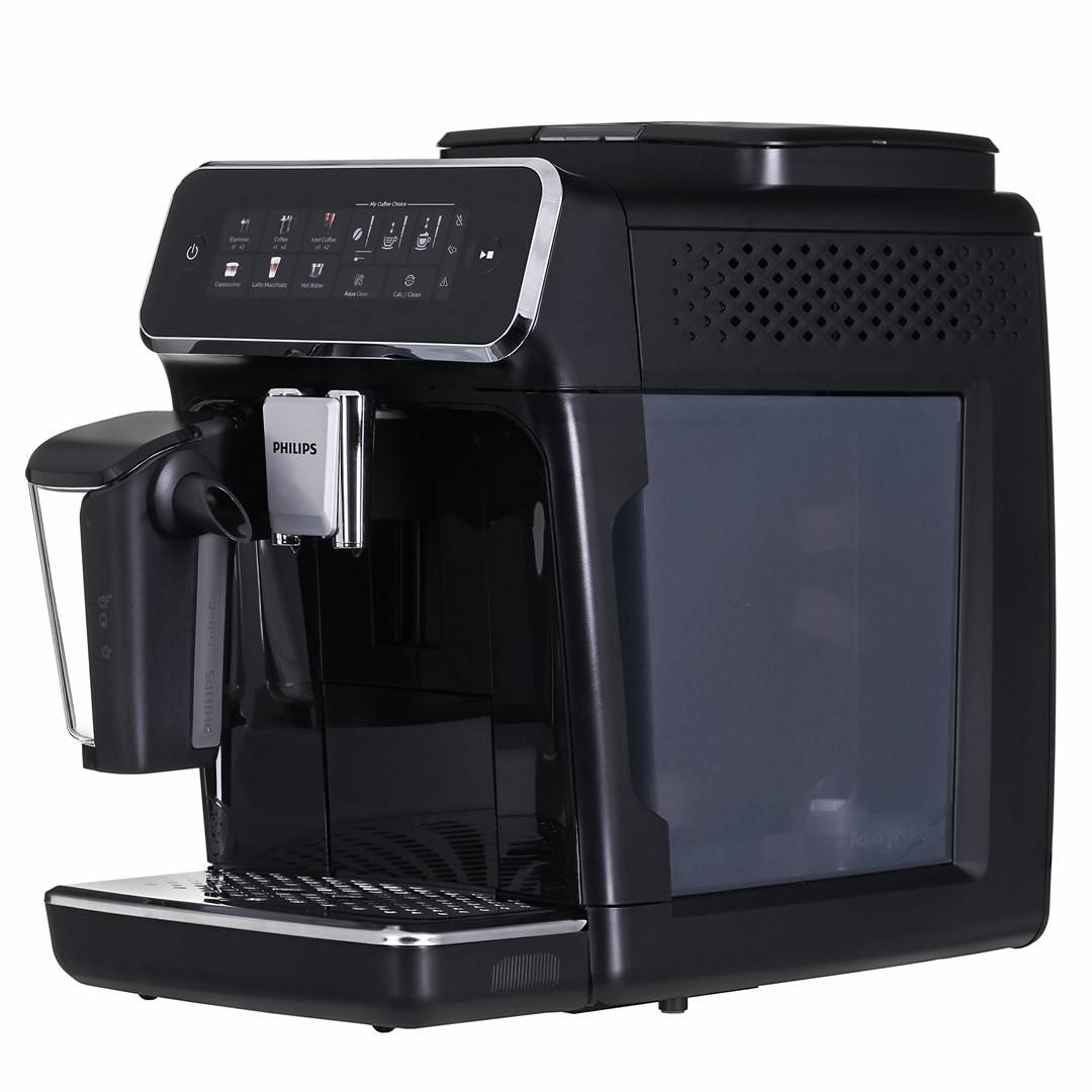 Philips Series 3300 EP3341 Automatic coffee machine Shiny black-0