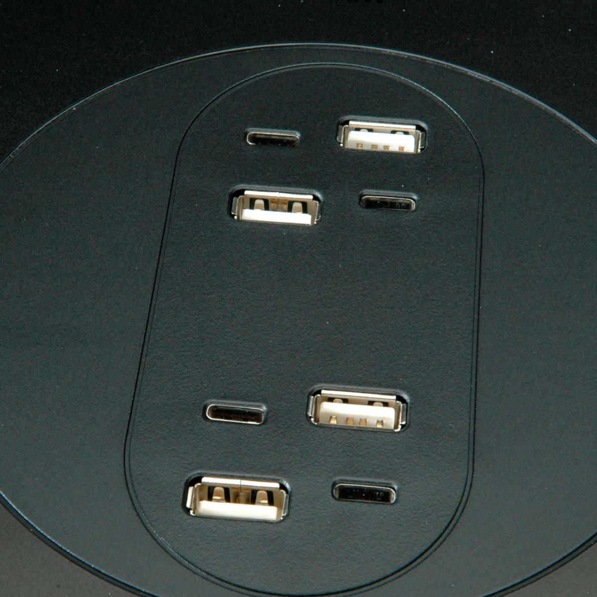 BACHMANN MOV:E POWER UNIT 4x Charger USB-A/C, 220W, schwarz / weiß-1