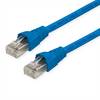 TELEGÄRTNER Patchkabel S/FTP, Cat.6A, LSOH, blau, 15 m