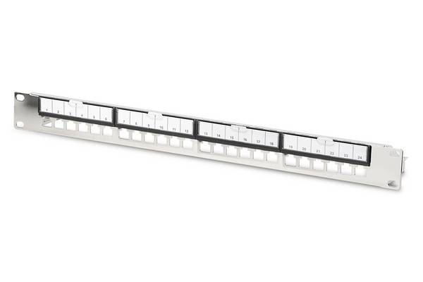 Digitus Modulares Patch Panel, 24-Port DN-91411-G