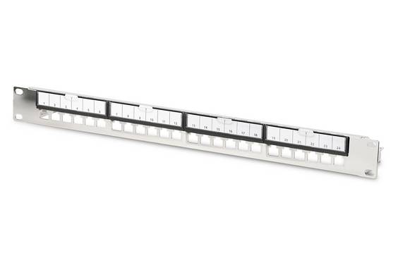 Digitus Modulares Patch Panel, 24-Port DN-91411-G