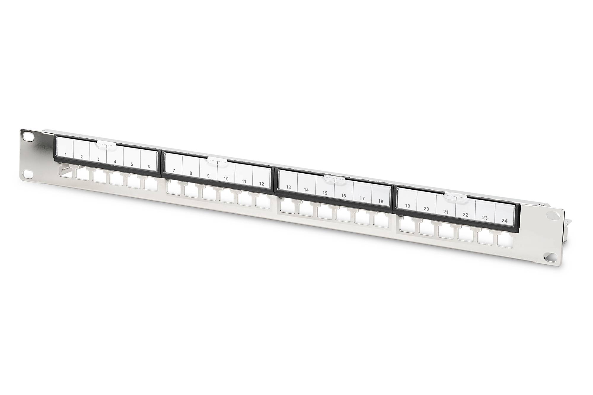 Digitus Modulares Patch Panel, 24-Port DN-91411-G-0
