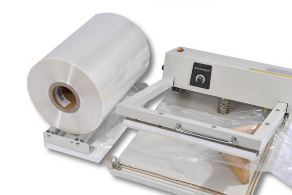 Feinschrumpffolie 150 / 150 mm 1 Rolle