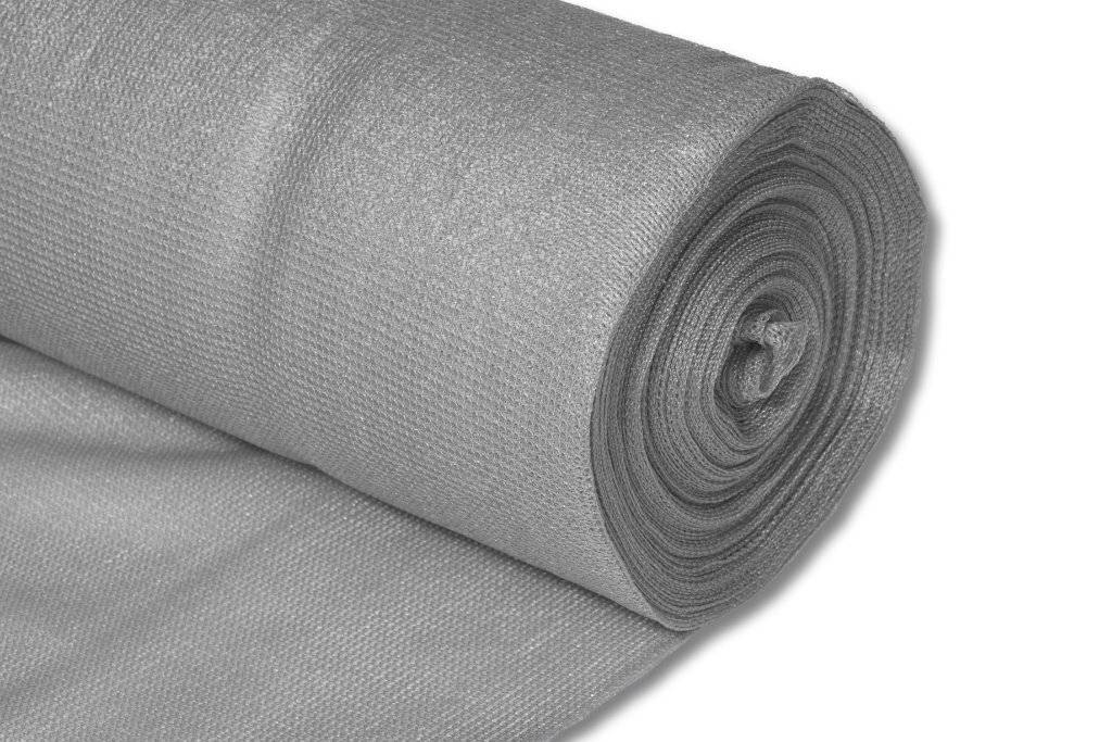 Schattiernetz, 87 % silber, 4 x 30 m, 230g/qm PREMIUM 120 Quadratmeter-0