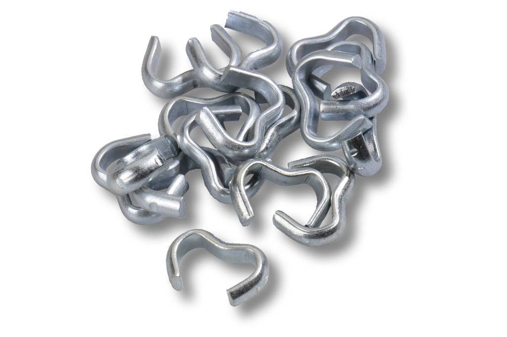 Würgeklammern für 6 mm Seil 1 Stück-0