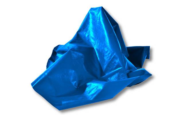Gewebefolie 2,05 x 100 m, 180 g/m², blau 205 Quadratmeter