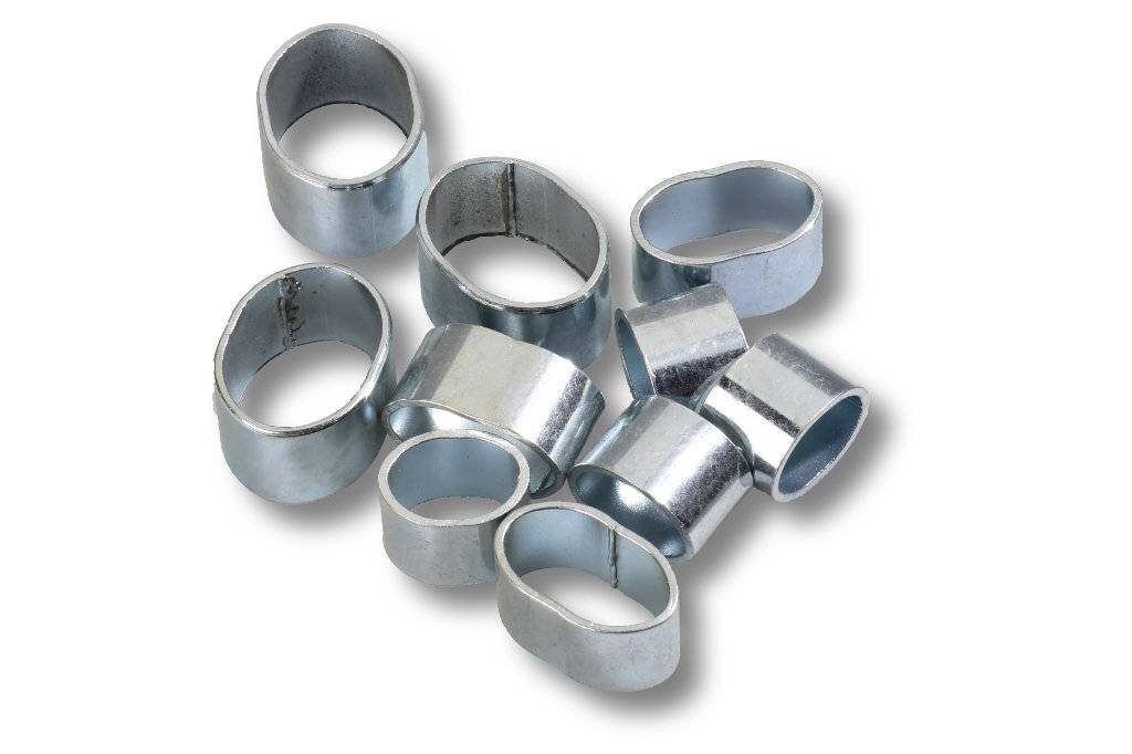 Würgeklammern doppelt für 6 mm Seil 1 Stück-0