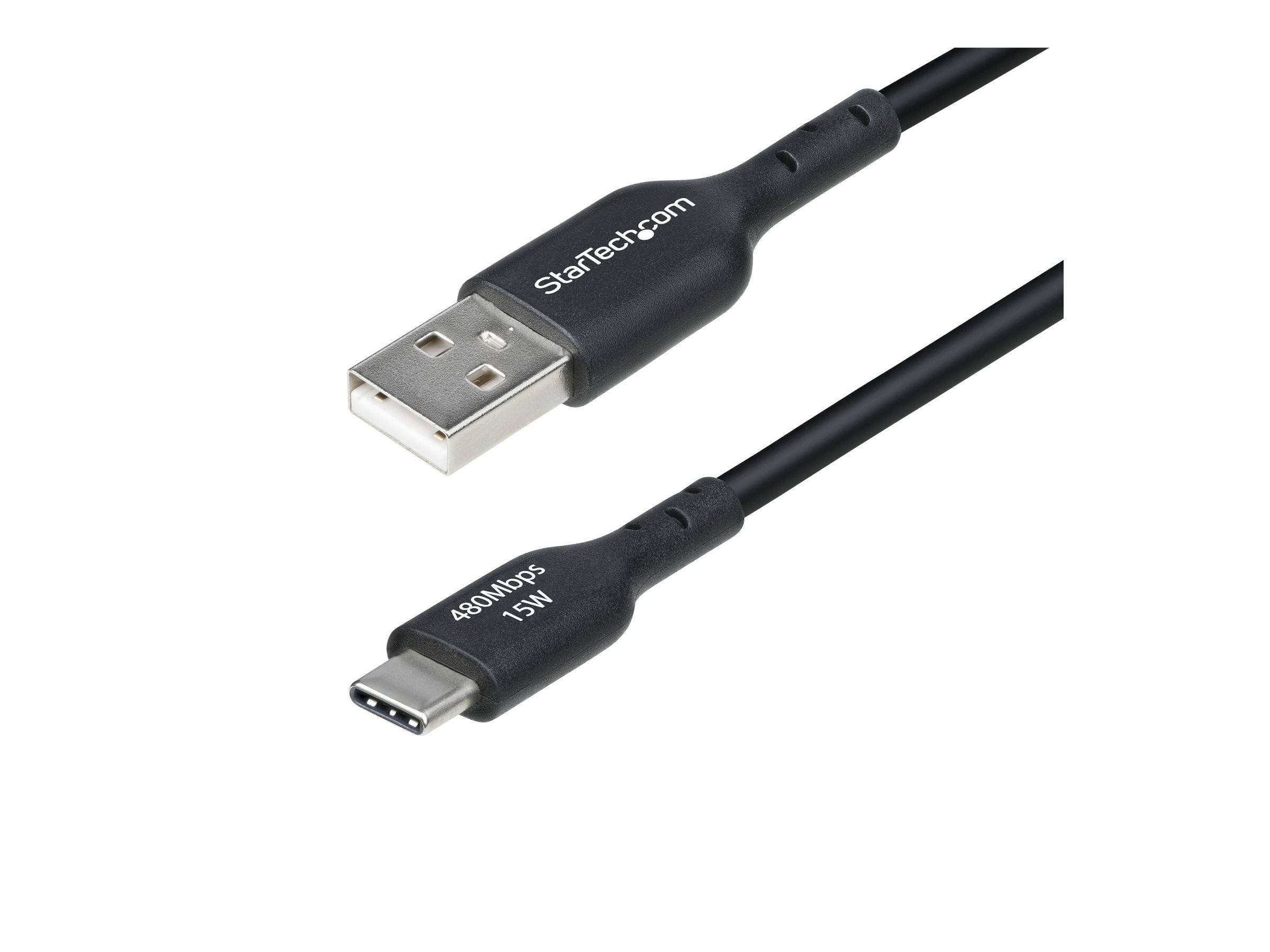 StarTech.com StarTech 1ft (30cm) USB-A to USB-C Charging Cable, Charger Cord - USB-Kabel - USB (M)