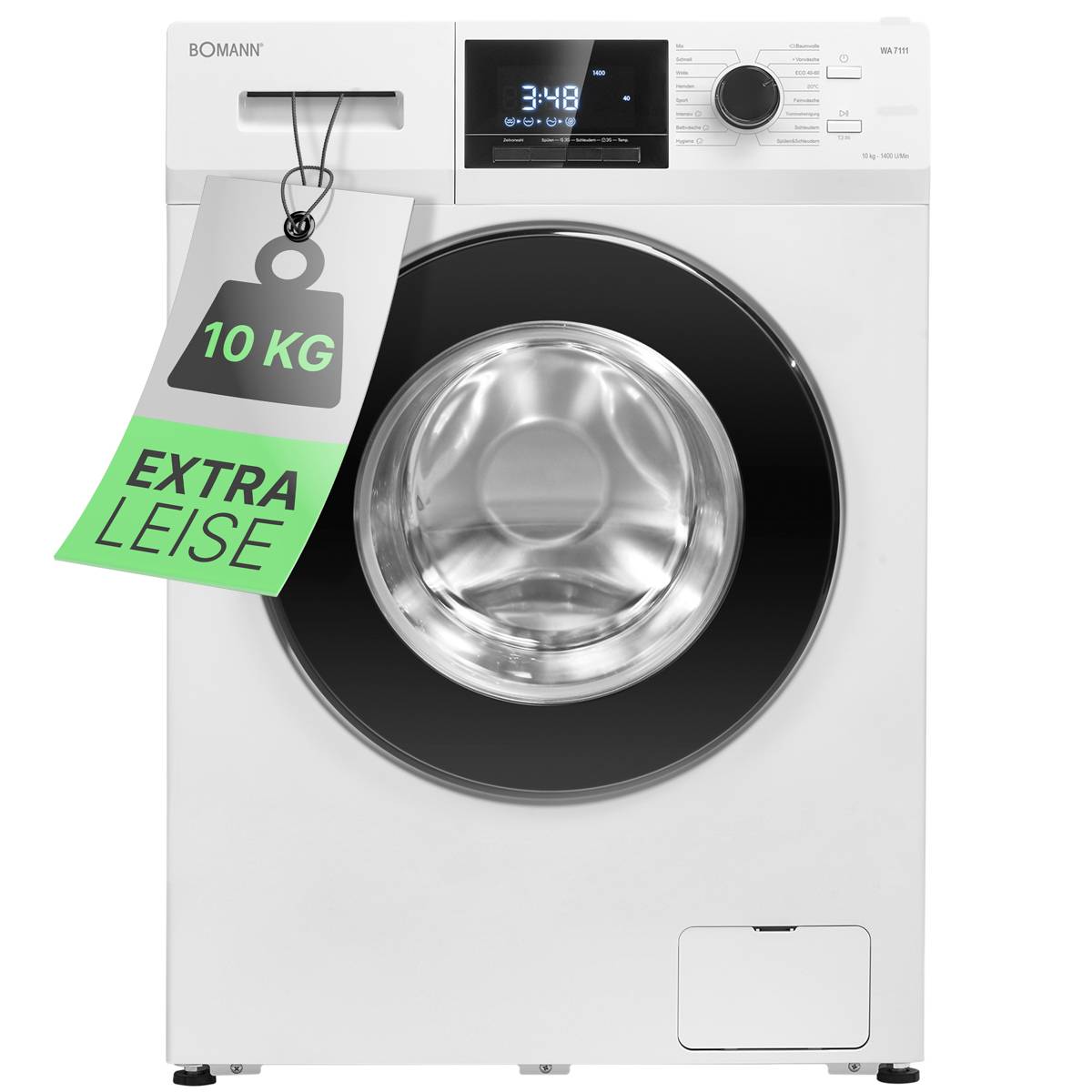 Bomann Waschmaschine WA 7111 weiß-0