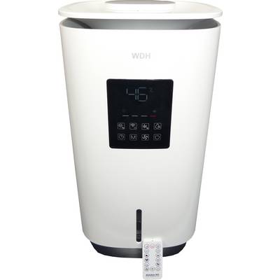 WDH Luftbefeuchter & Luftreiniger WDH-SE2303 - 65m² - Verdunstung kühler/warmer Feuchtigkeitsabgabe - H13 HEPA-Filter-0