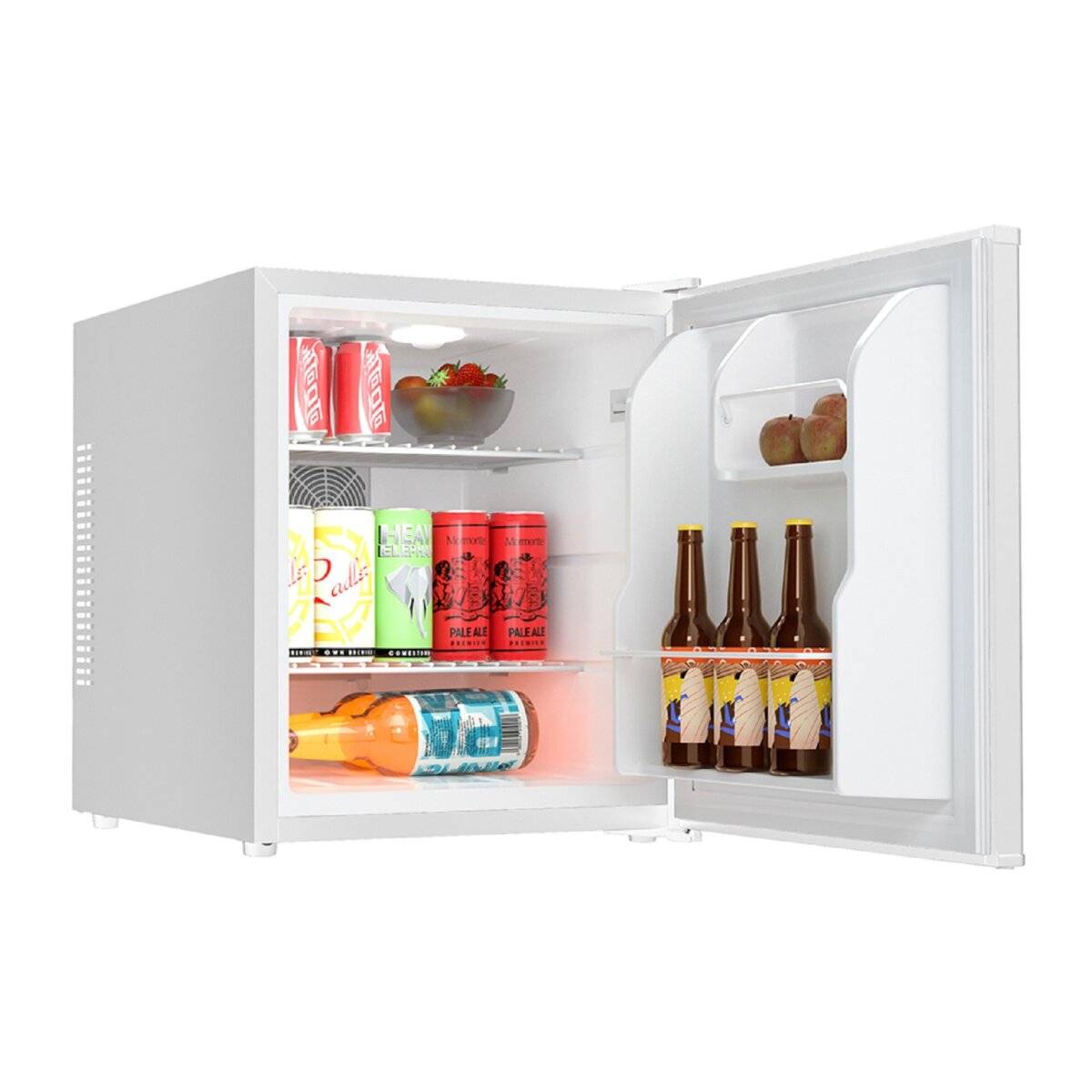 Thermoelektrische Minibar Polar 47 bianco Weiße Minibar mit 45L Kapazität-1