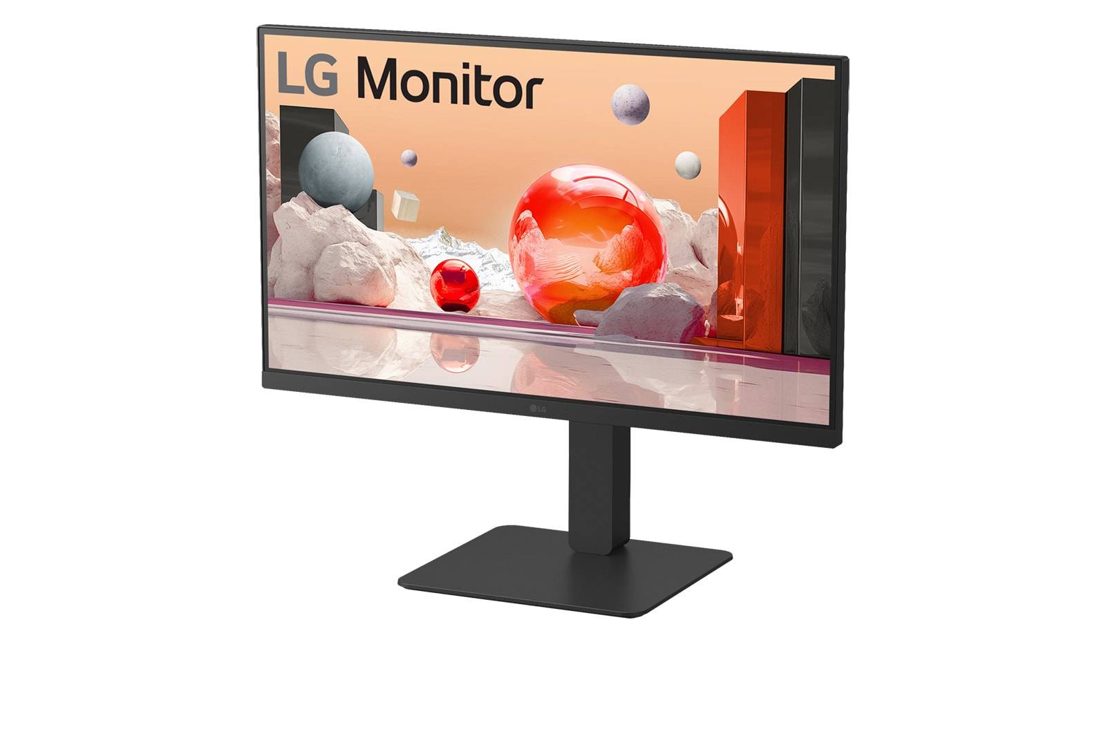 LG 27" 27BA750-B Full HD HDMI DP DaisyChain IPS Black 16:9-3