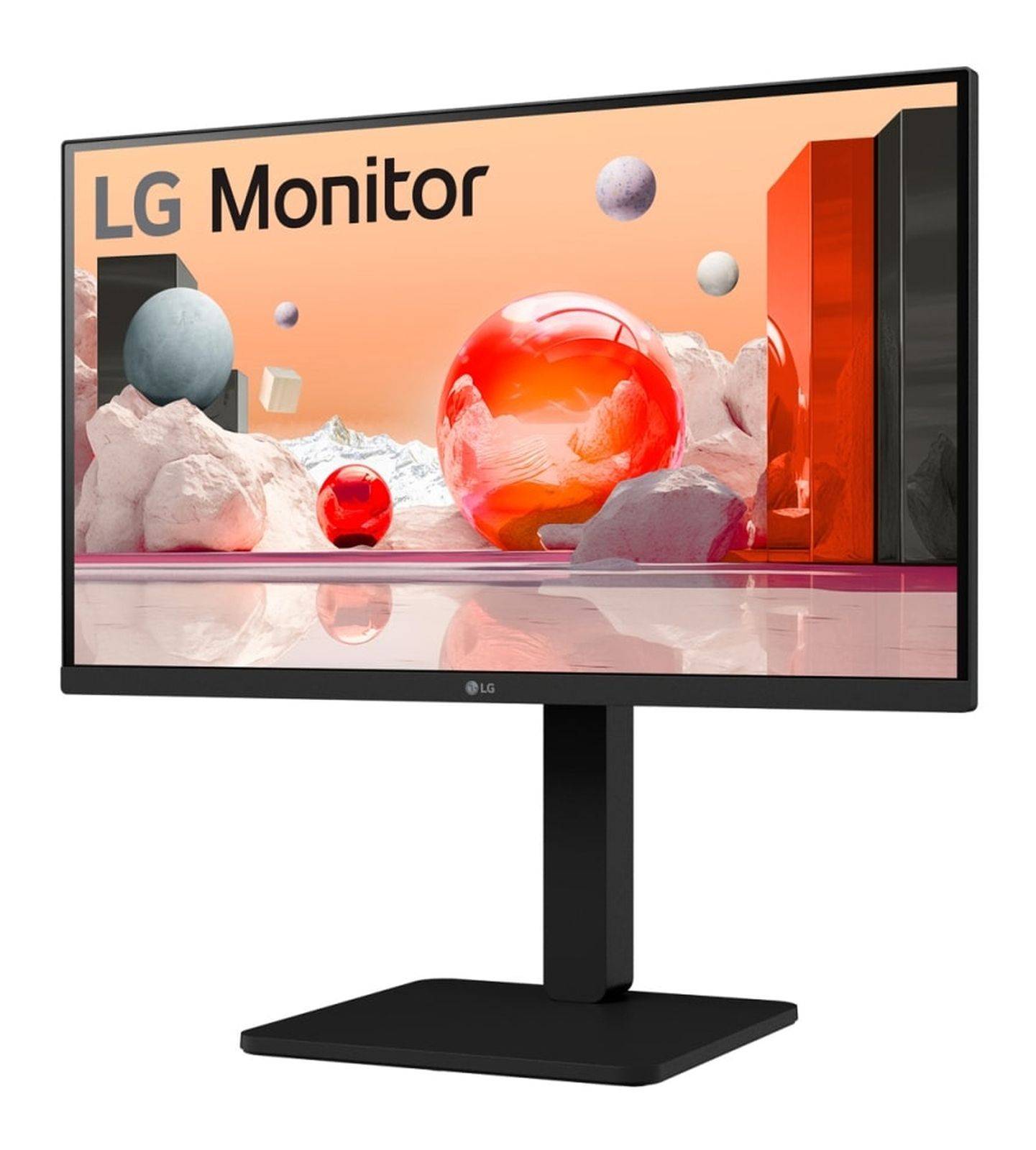 LG 27" 27BA650-B Full HD HDMI DP DaisyChain IPS Black 16:9-1