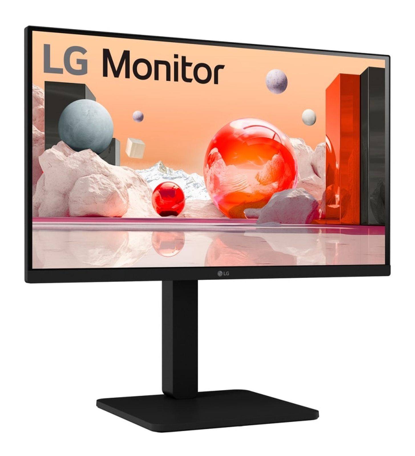 LG 27" 27BA650-B Full HD HDMI DP DaisyChain IPS Black 16:9-2