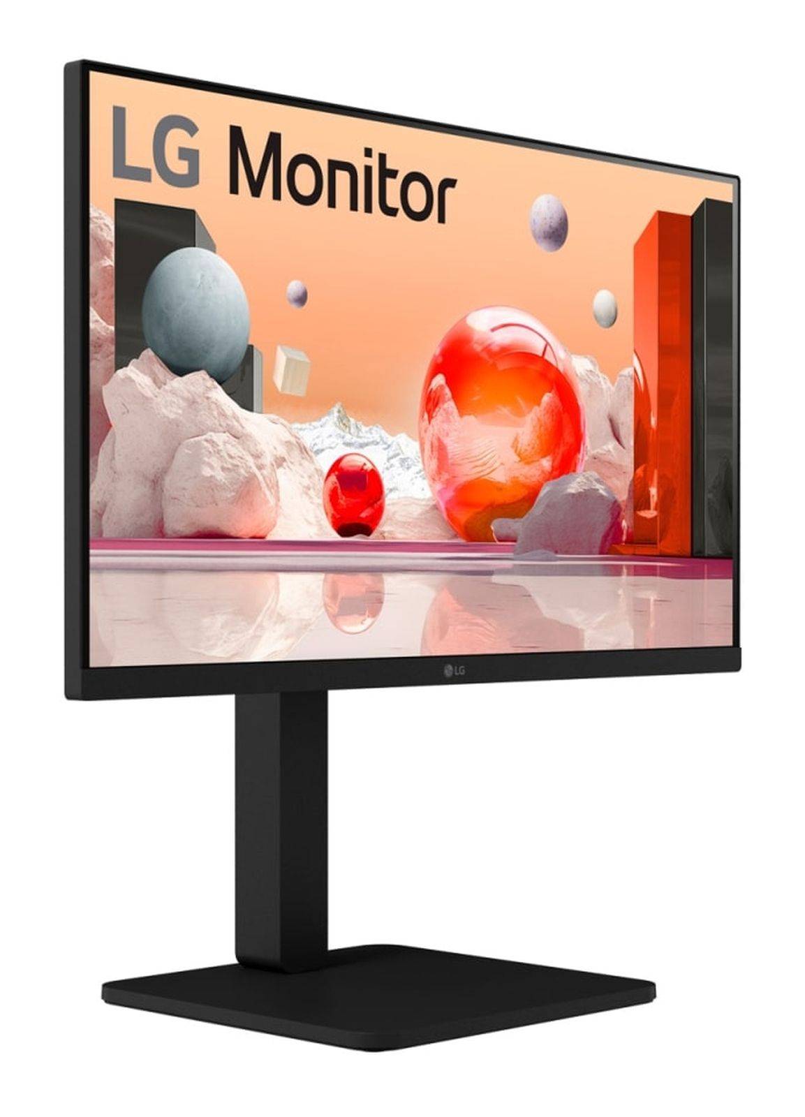 LG 27" 27BA650-B Full HD HDMI DP DaisyChain IPS Black 16:9-3