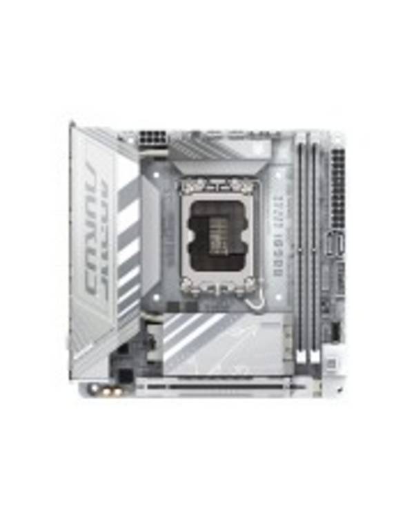 GIGABYTE MB Sc LGA1851 B860I AORUS PRO ICE - Intel B860 - 2xDDR5 - 1xThunderbolt - 1xDP - 1xHDMI - W