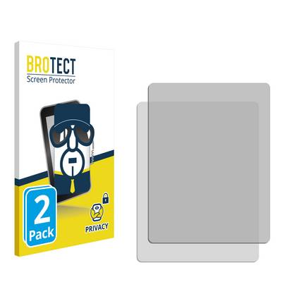 2x BROTECT Privacy Blickschutzfolie für Vodafone VPA Compact GPS