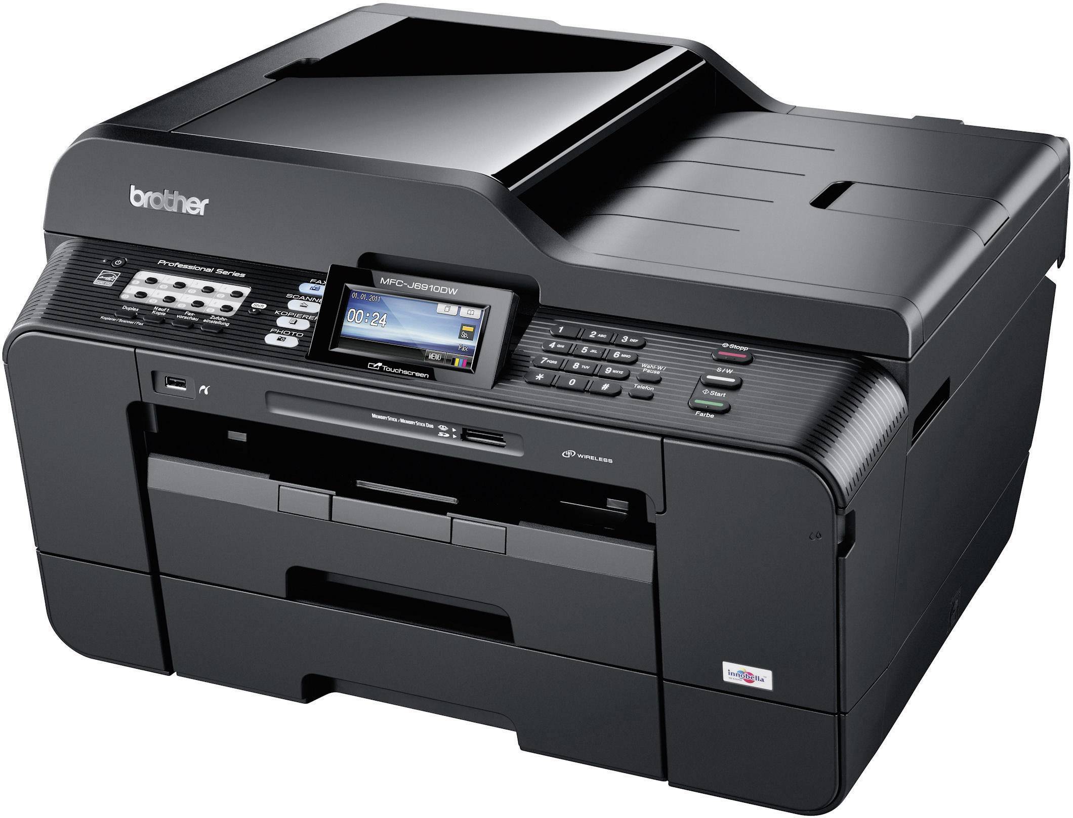 Brother MFC-J6910DW Tintenstrahl-Multifunktionsdrucker Drucker, Scanner ...