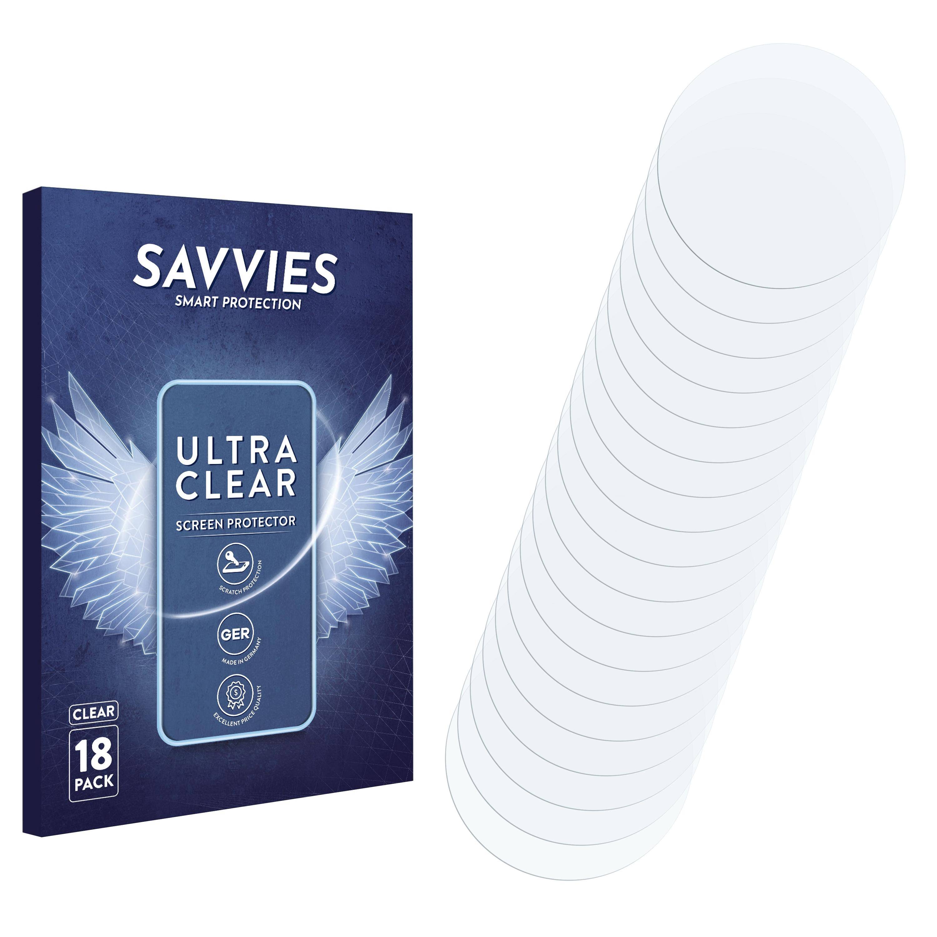 18x Savvies Displayschutz-Folie für KitchenBrothers Sous Vide Stick KB717-0