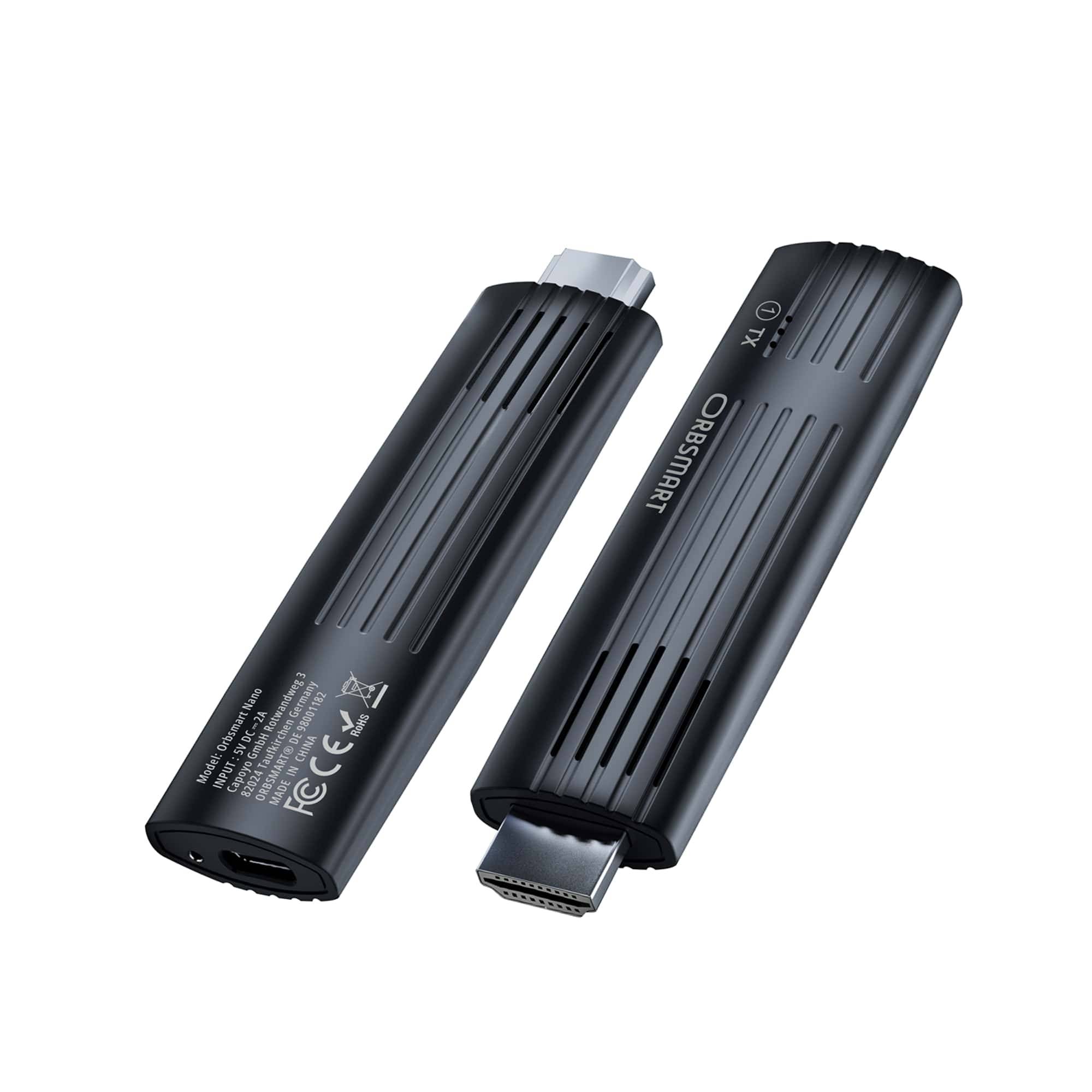 Orbsmart Nano HDMI Extender kabellos übertragen 1080p Full-HD / Transmitter / Sender und Empfänger drahtlos-0