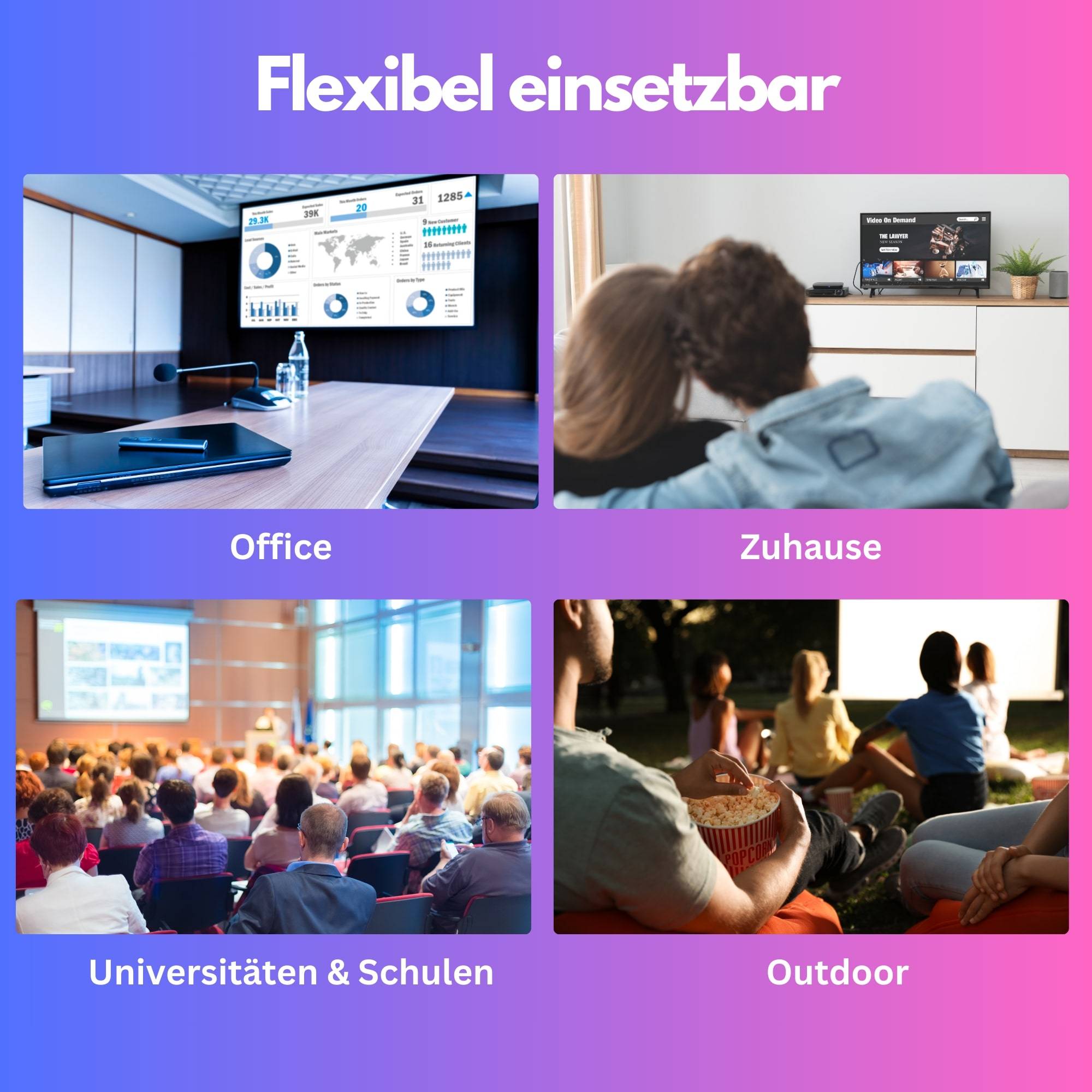 Orbsmart Nano HDMI Extender kabellos übertragen 1080p Full-HD / Transmitter / Sender und Empfänger drahtlos-4