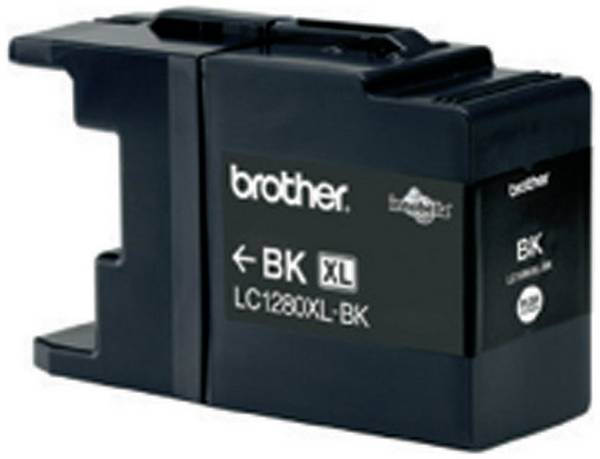 Brother Druckerpatrone LC-1280XLBK Original  Schwarz LC-1280 XL BK
