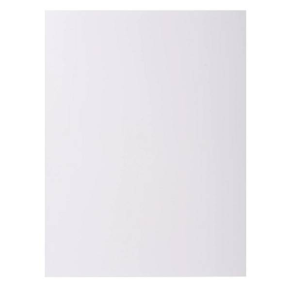 Exacompta Packung mit 100 Aktendeckeln ROCK''S 80, 22x31cm - Weiß - 800017E