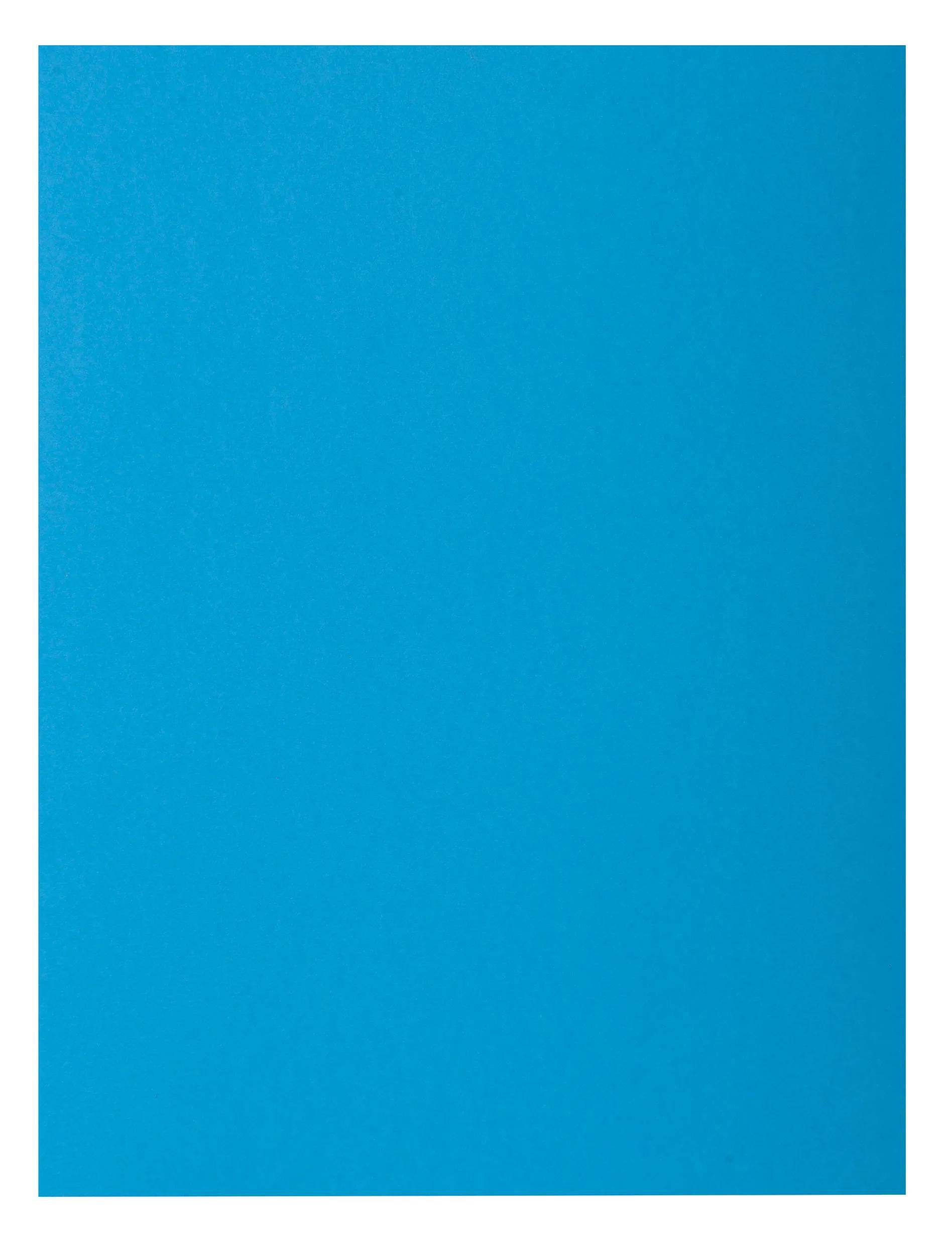 Exacompta 100er Packung Aktendeckel ROCK''S 210 24x32cm - Blau - 210019E