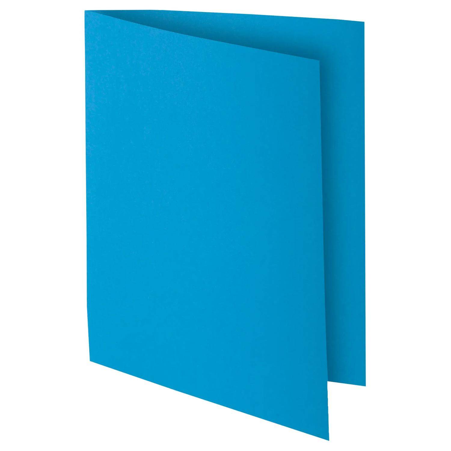 Exacompta 100er Packung Aktendeckel ROCK''S 210 24x32cm Farben sortiert 210001E-1