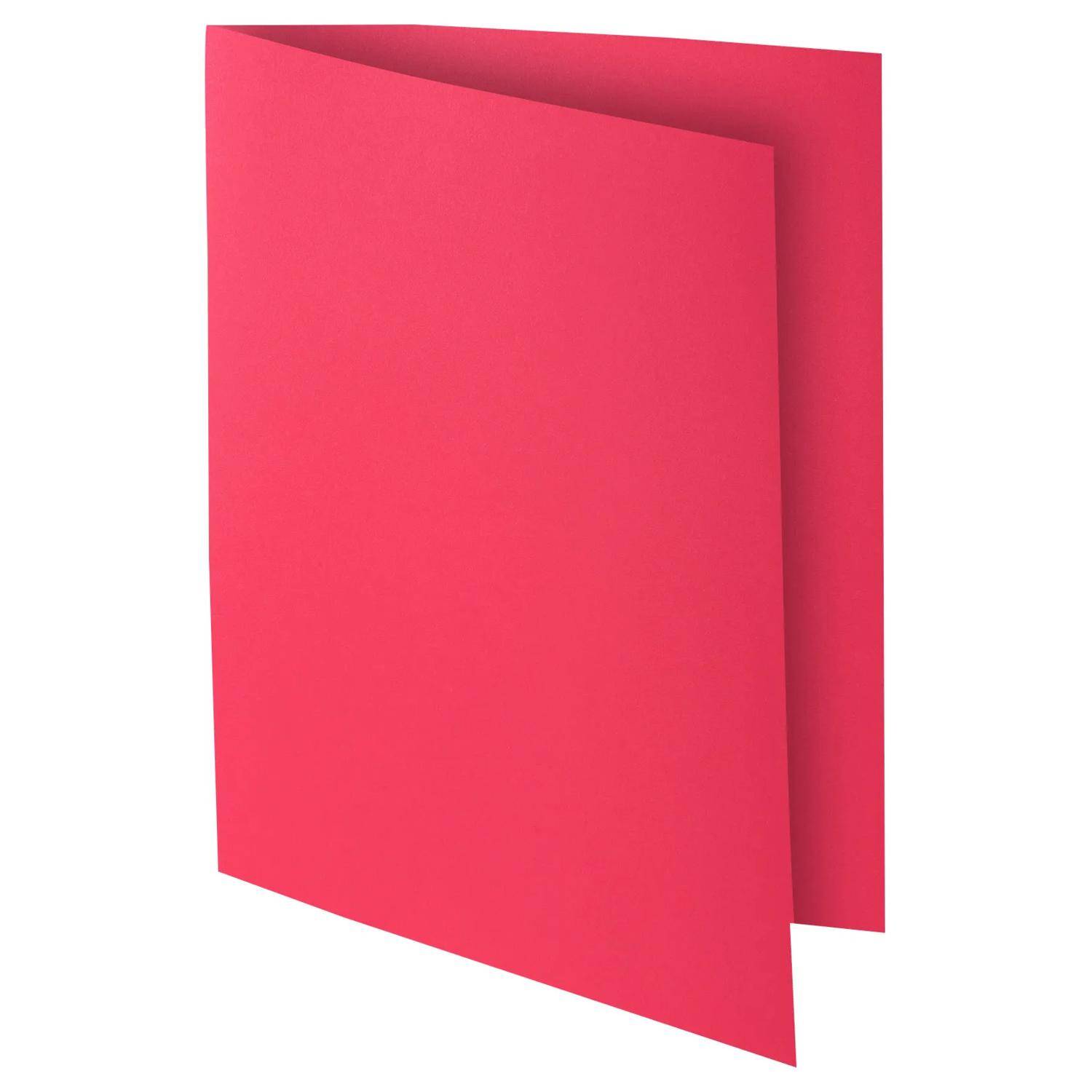 Exacompta 100er Packung Aktendeckel ROCK''S 210 24x32cm Farben sortiert 210001E-2
