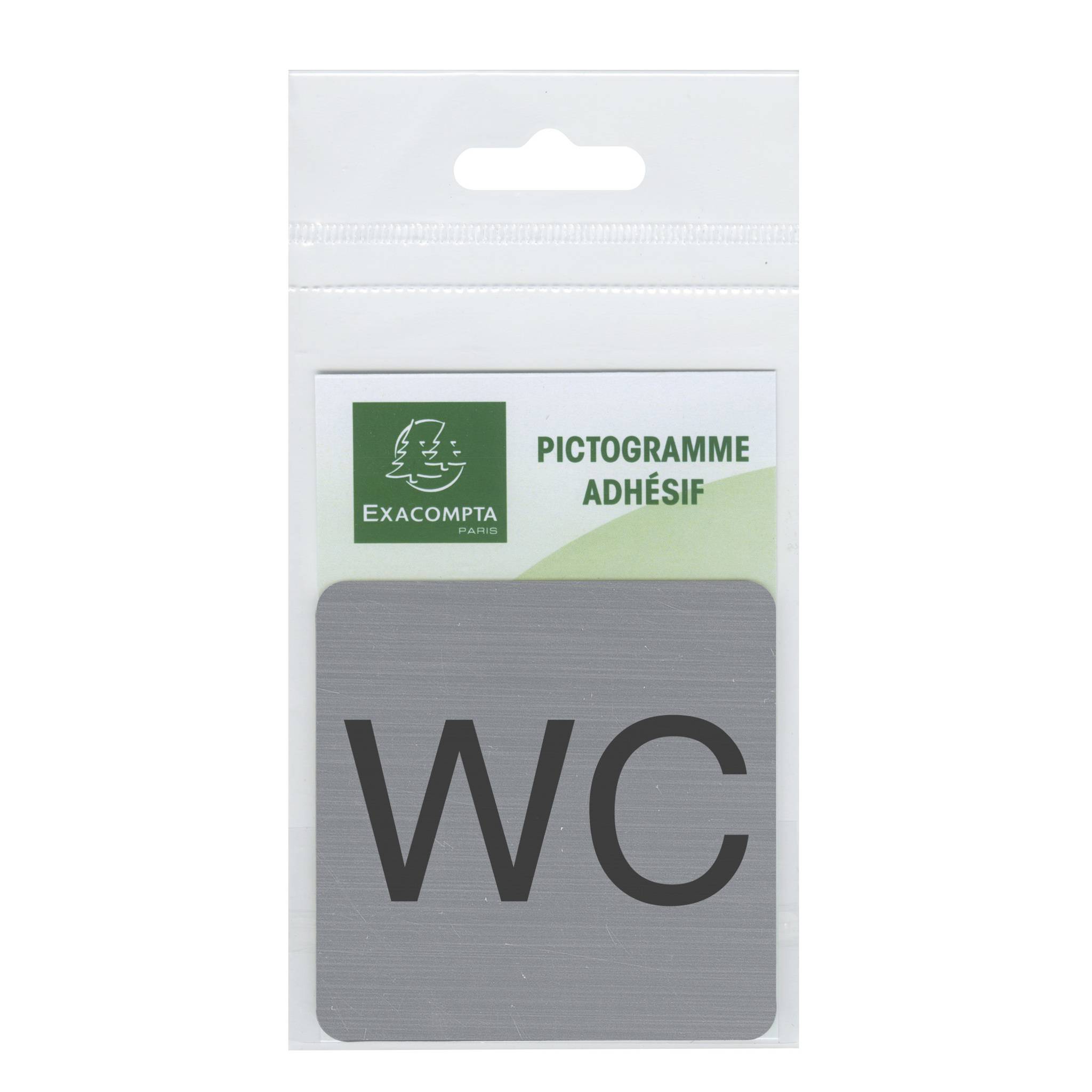 EXACOMPTA Hinweisschild "WC"-1