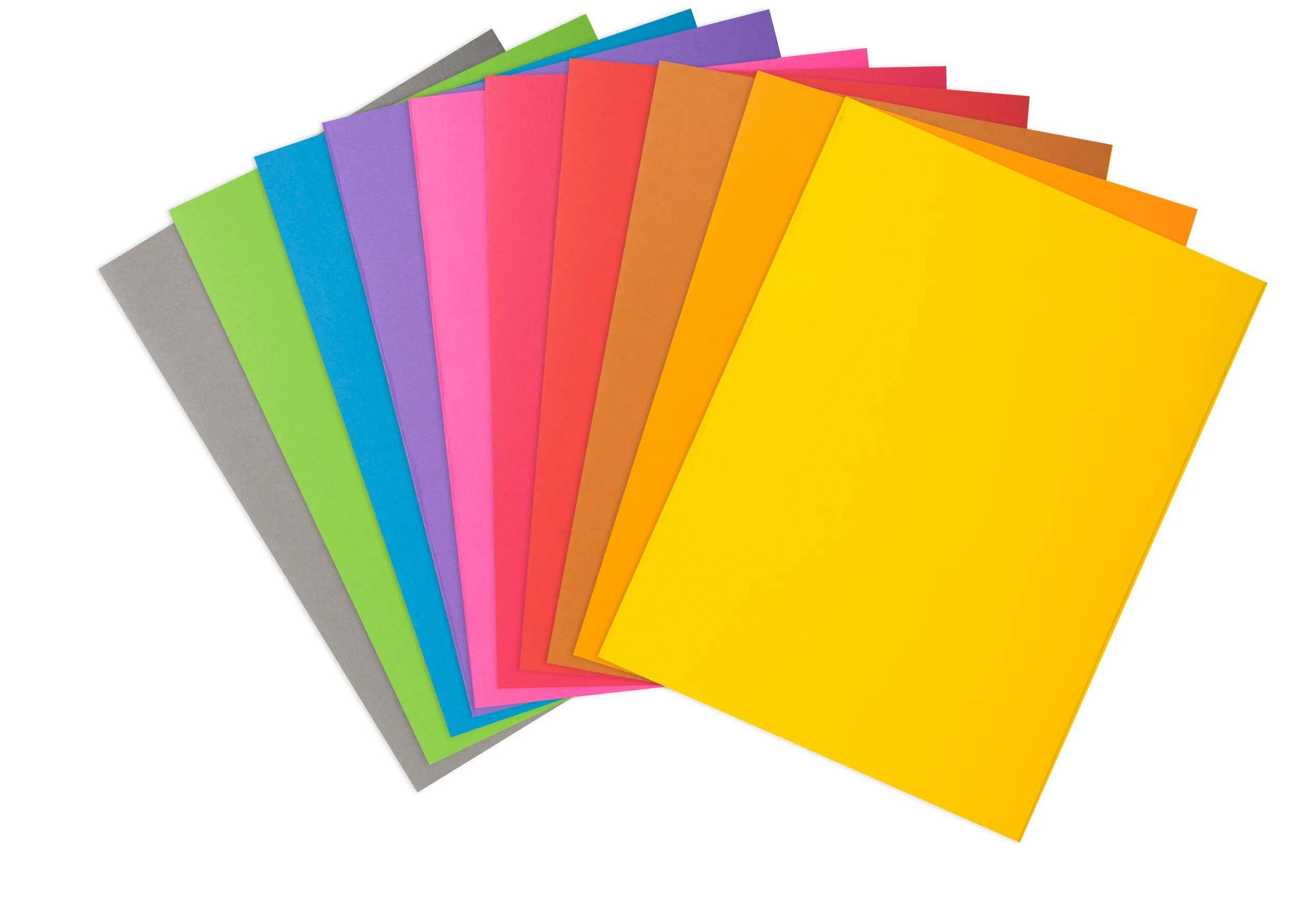 Exacompta Pack 100 Aktendeckeln ROCK''S 80, 22x31cm - sortiert - 800001E-0