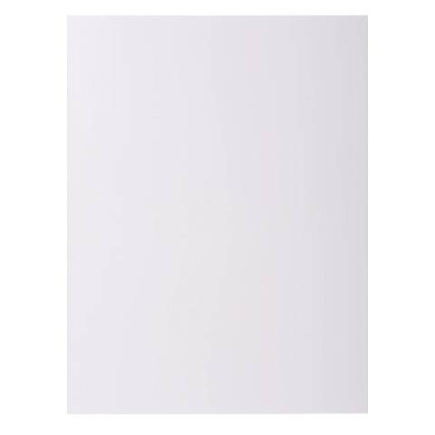 Exacompta 100er Packung Aktendeckel ROCK''S 210 24x32cm - Weiß - 210017E-0