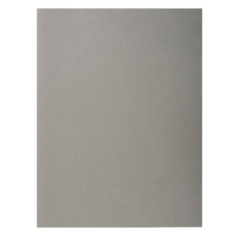 Exacompta Packung mit 100 Aktendeckeln ROCK''S 80, 22x31cm - Grau - 800009E