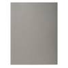 Exacompta Packung mit 100 Aktendeckeln ROCK''S 80, 22x31cm - Grau - 800009E