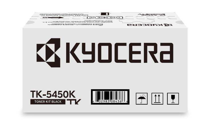 Kyocera TK 5450K - Schwarz - original - Tonerpatrone-0