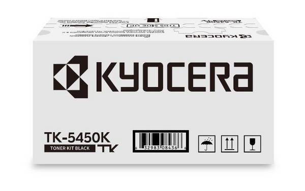 Kyocera TK 5450K - Schwarz - original - Tonerpatrone