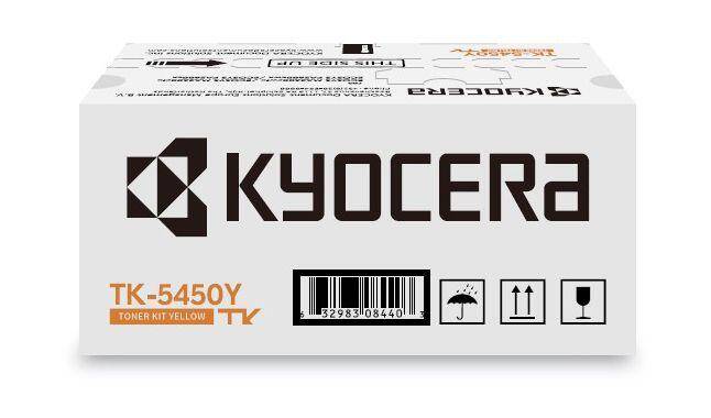 Kyocera TK 5450Y - Gelb - original - Tonerpatrone-0