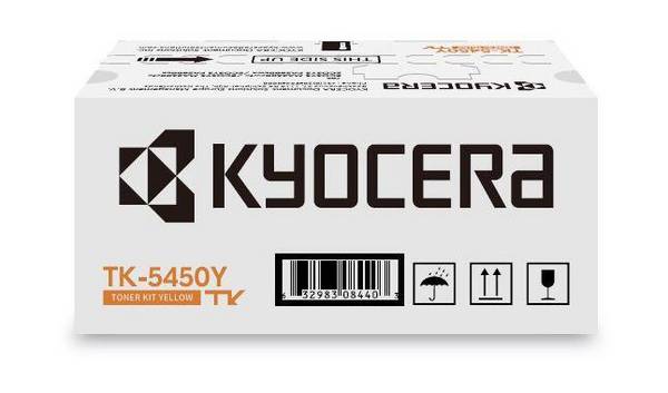 Kyocera TK 5450Y - Gelb - original - Tonerpatrone