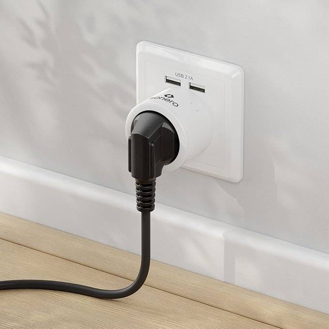 SONERO Funksteckdosen-Set S-RCS104, 1 Sender, 4 Empfänger, weiß-3