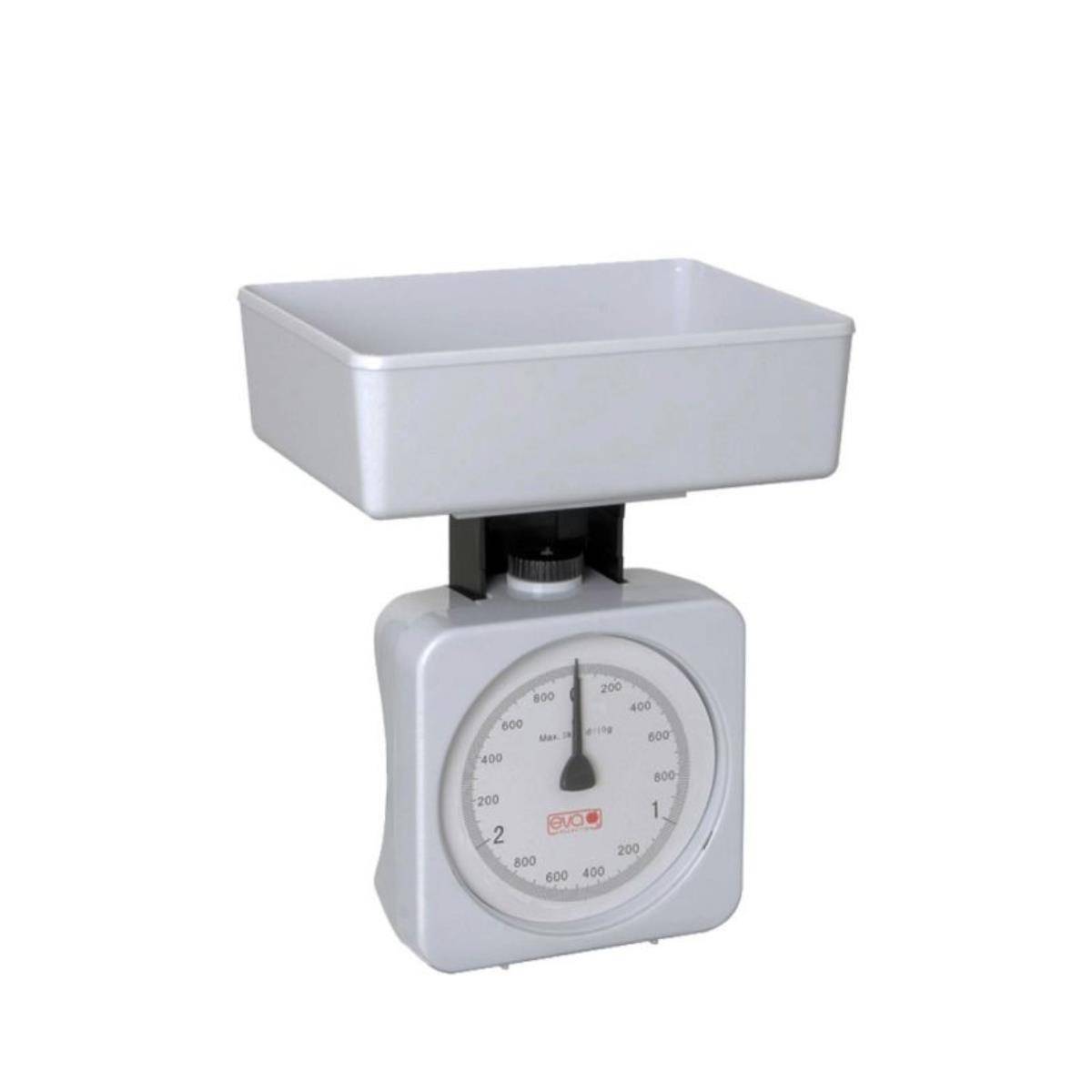 Eva Küchenwaage weiß 033022 mechanisch 3kg-0