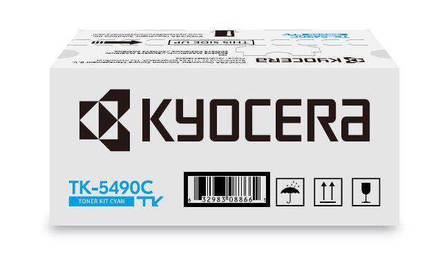 Kyocera Original TK-5490C Toner cyan 2400 Seiten (1T0C22CNL1)-0