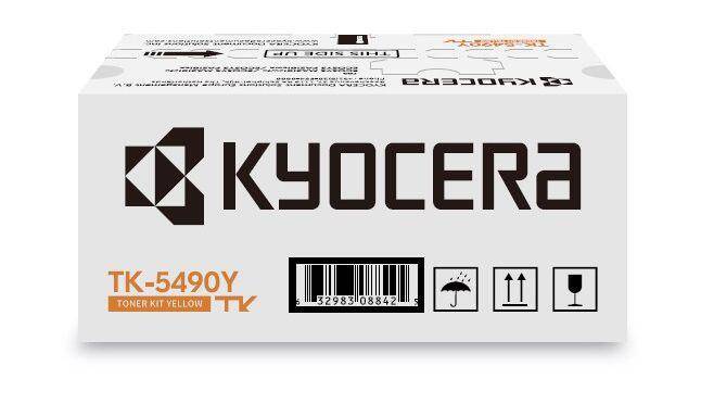 Kyocera TK 5490Y - Gelb - original - Tonerpatrone-0