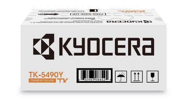 Kyocera TK 5490Y - Gelb - original - Tonerpatrone